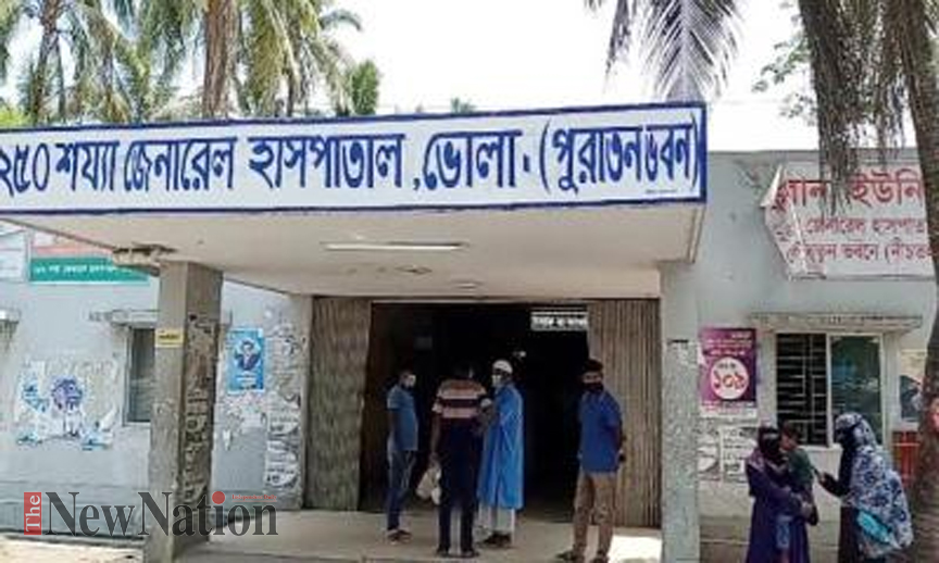 ভোলায় নসিমন উল্টে শ্রমিক নিহত, আহত ৫
