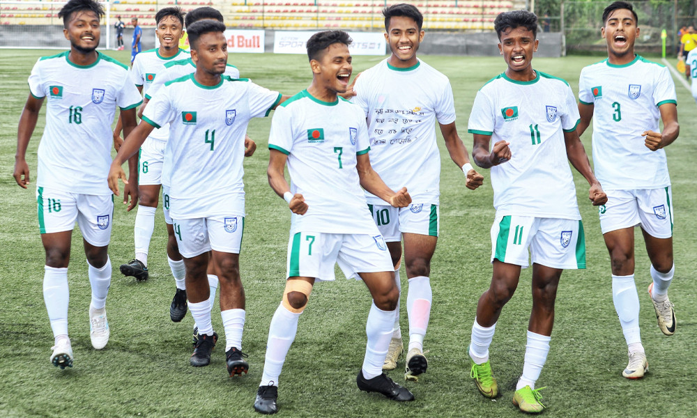 শ্রীলঙ্কাকে হারিয়ে সাফের সেমিফাইনালে বাংলাদেশ