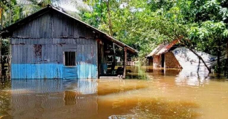 কমেছে গোমতী নদীর পানি, কুমিল্লায় বন্যা পরিস্থিতি অপরিবর্তিত