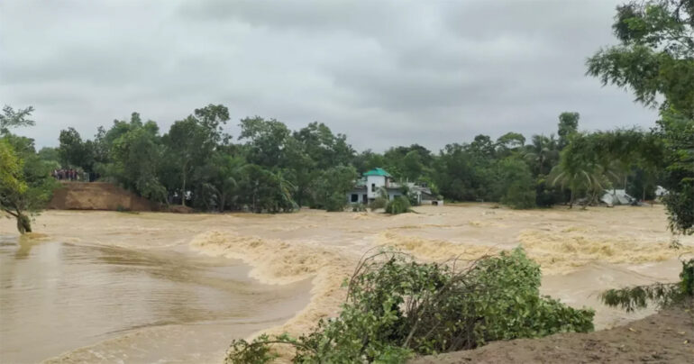 বন্যায় মৃতের সংখ্যা বেড়ে ৩১, ক্ষতিগ্রস্ত প্রায় ৫৯ লাখ মানুষ