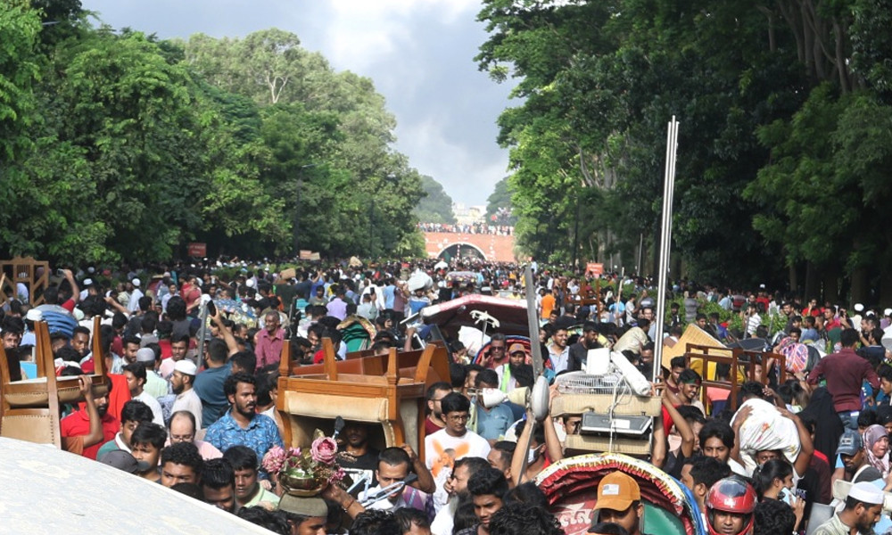 গণভবনকে জাদুঘর করার সিদ্ধান্ত