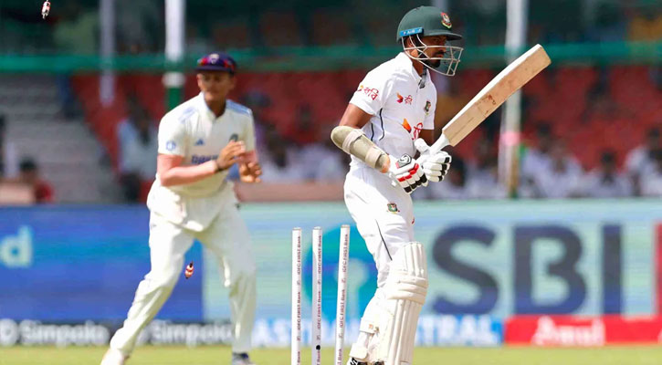 বাংলাদেশের ২৩৩, জাদেজার ‘৩০০’