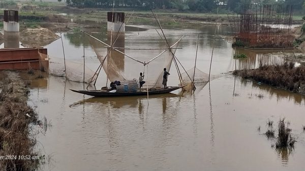  গোগালীছড়া জলমহাল জবরদখল করে মাছ লুটের অভিযোগ