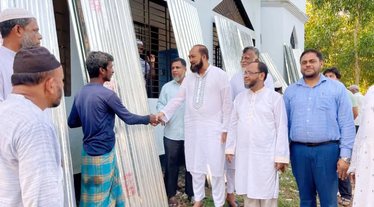 খাদেম হিসেবে মানুষের পাশে থাকতে চায় জামায়াত: কুলাউড়ায় মহানগর আমীর