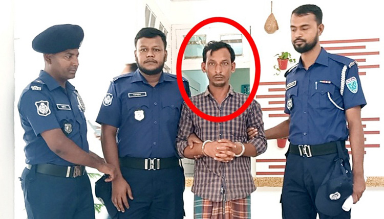 কুলাউড়ায় প্রেম ও ধর্ষণ চেষ্টায় ব্যর্থ হয়ে স্কুল ছাত্রী আনজুমকে হত্যা ঘটনার ১৮ ঘন্টা পর হত্যার রহস্য উদঘাটন, ঘাতক গ্রেফতার ও আলামত উদ্ধার 