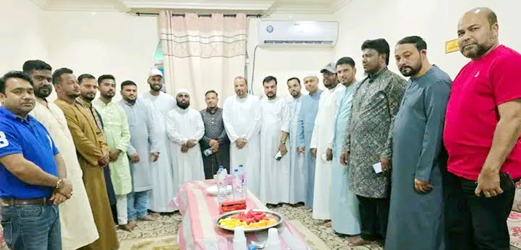 কুলাউড়া সমিতি সংযুক্ত আরব আমিরাতের ঈদ পুনর্মিলনি