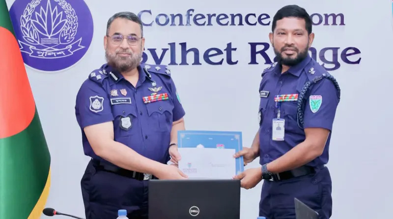 সিলেট রেঞ্জের শ্রেষ্ঠ জেলা মৌলভীবাজার