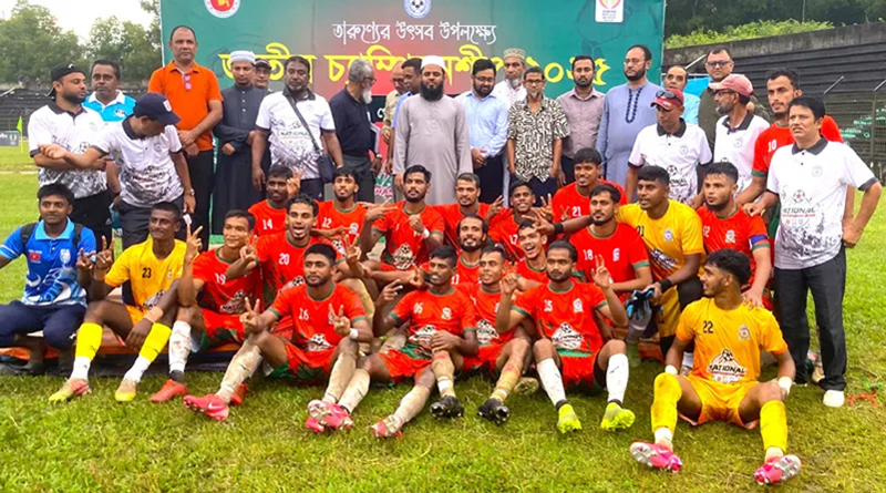 মৌলভীবাজারে জাতীয় চ্যাম্পিয়নশীপ ২০২৫ অনুষ্ঠিত