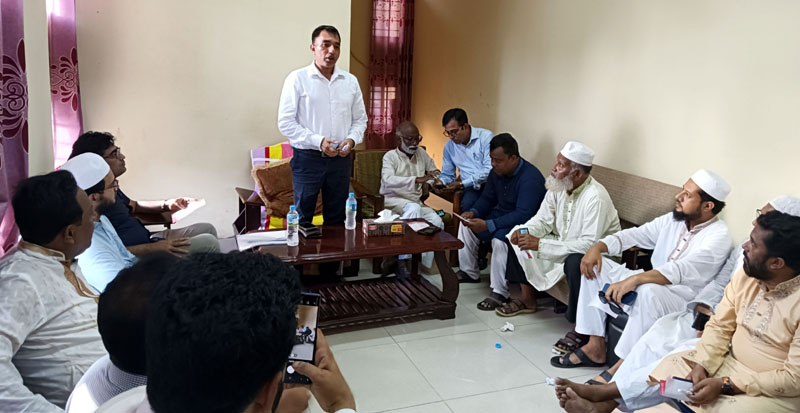 কুলাউড়ায় রেলওয়ের সাথে দ্বিপাক্ষিক আলোচনা প্রত্যাখান করলো আন্দোলনকারীরা