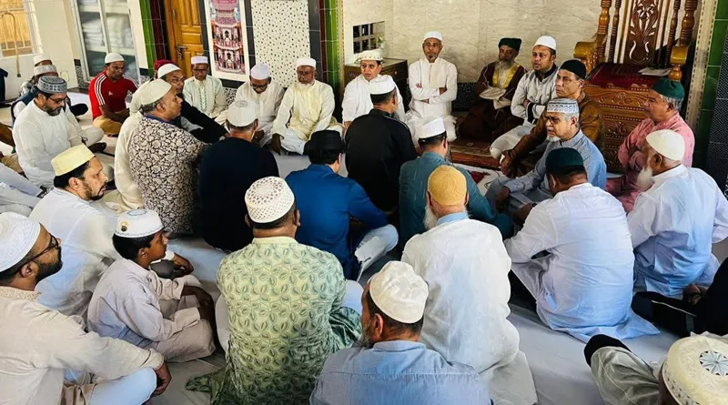 খালেদা জিয়ার রোগ মুক্তি কামনায় মৌলভীবাজারে দোয়া ও মিলাদ মাহফিল