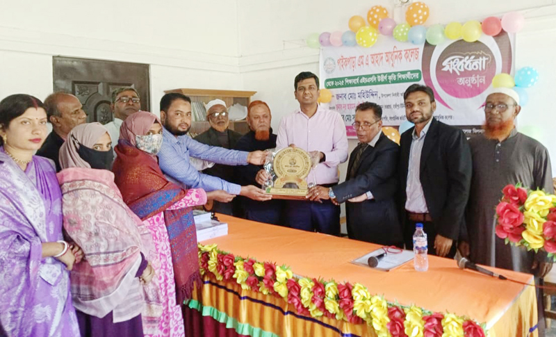 কুলাউড়ায় কৃতি শিক্ষার্থীদের সংবর্ধনা