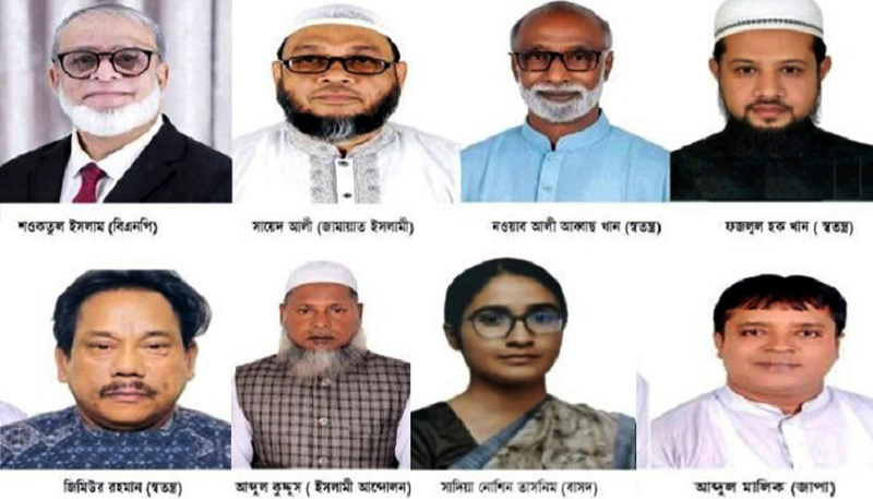 মৌলভীবাজার-২ ভোট যুদ্ধে ৮ প্রার্থীর লড়াই