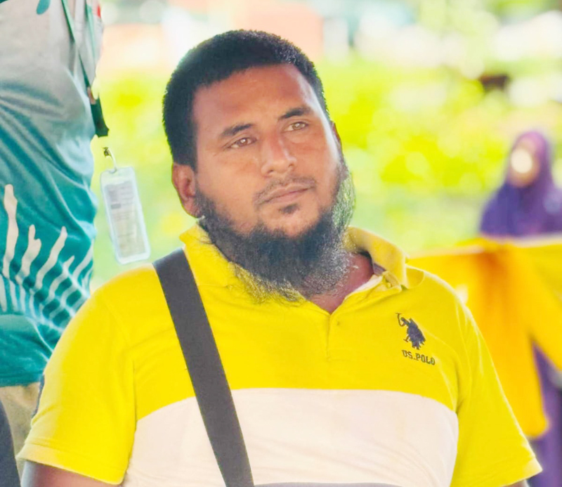 কুকুরের আক্রমণ থেকে বাঁচতে গিয়ে মোটরসাইকেল দুর্ঘটনায় সংবাদকর্মী ইব্রাহীম আলী আহত