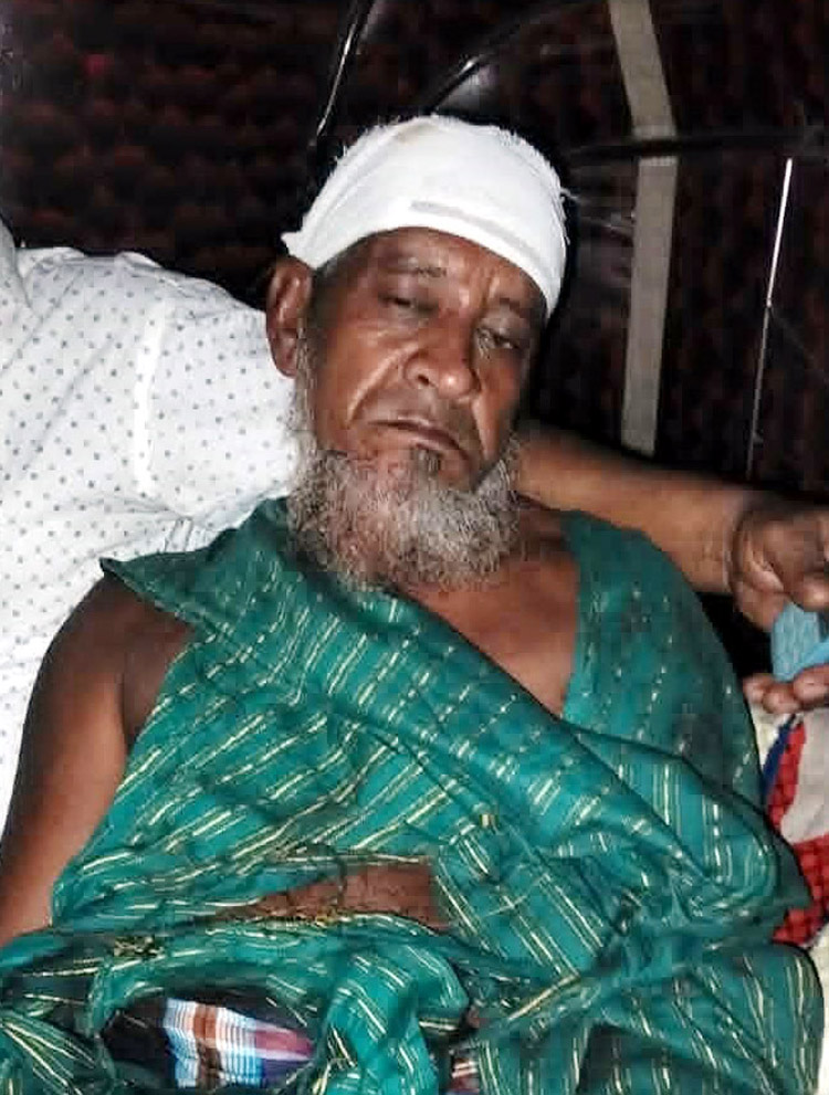 কুলাউড়ায় কৃষকের ওপর ছাত্রলীগ নেতার নেতৃত্বে হামলা!