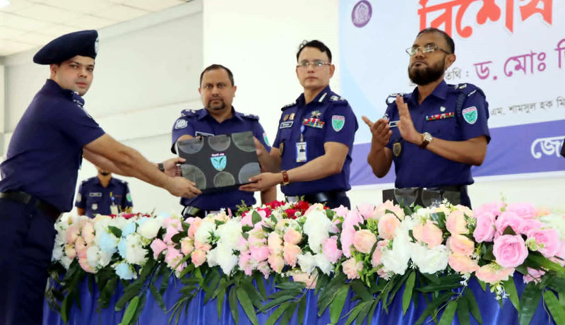 সিলেটে শ্রেষ্ঠ ওসি হলেন বিয়ানীবাজার থানার ওসি ওমর ফারুক