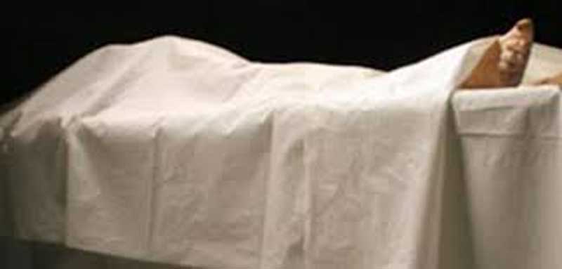 কুলাউড়ায় কালভার্টের নিচ থেকে যুবকের লাশ উদ্ধার