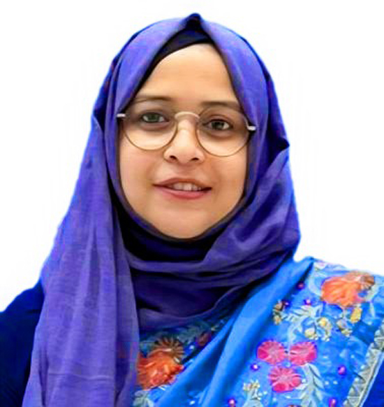 কুলাউড়ায় নতুন ইউএনও সানজিদা আক্তারের যোগদান