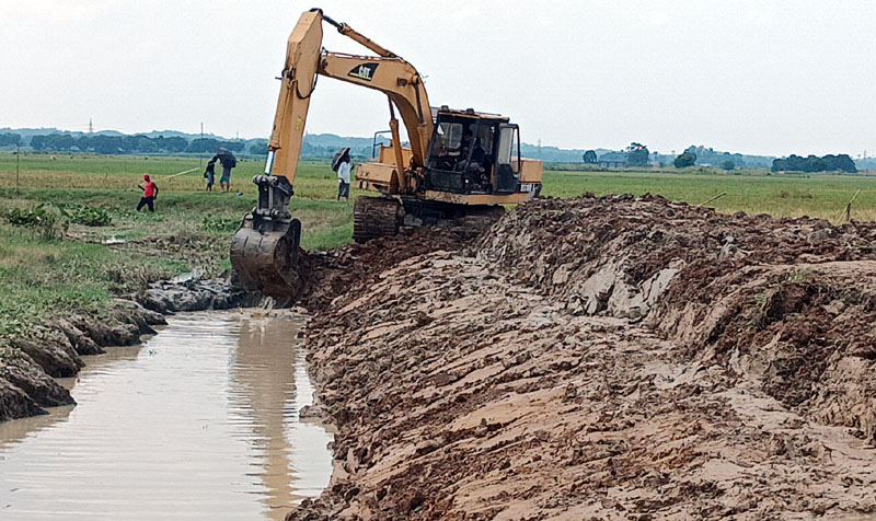 আন ফানাই নদীর খাল খননে সুফল পাবে হাকালুকি হাওর তীরের ১৫ গ্রামের কৃষক