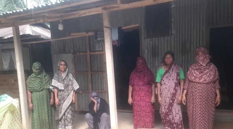 রাজনগরে উচ্ছেদ আতঙ্কে ৩০টি পরিবার