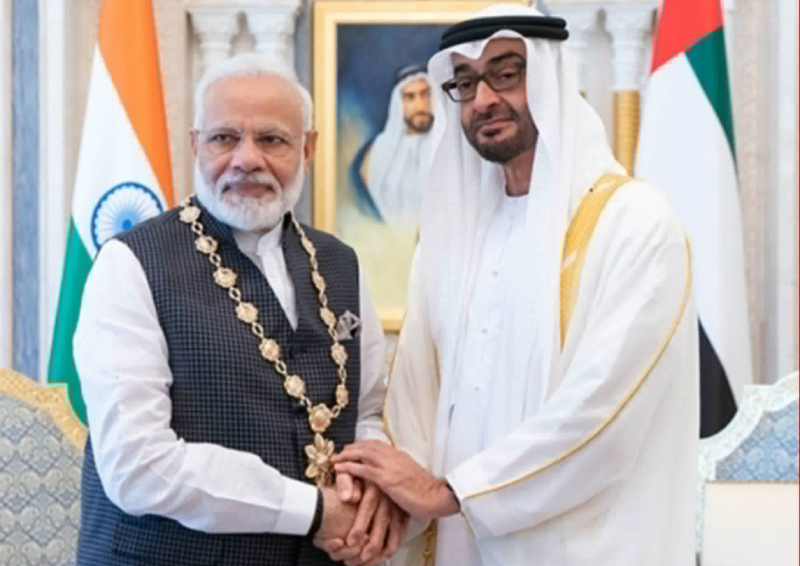 ১৫মে আবুধাবি সফরে আসছেন নরেন্দ্র মোদী