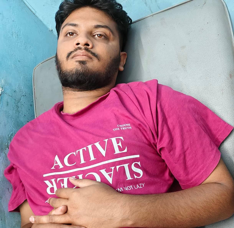 বেতাগীতে ১০ ডাকাতের সাথে লড়ে গুলিতে গৃহকর্তা রিমন আহত