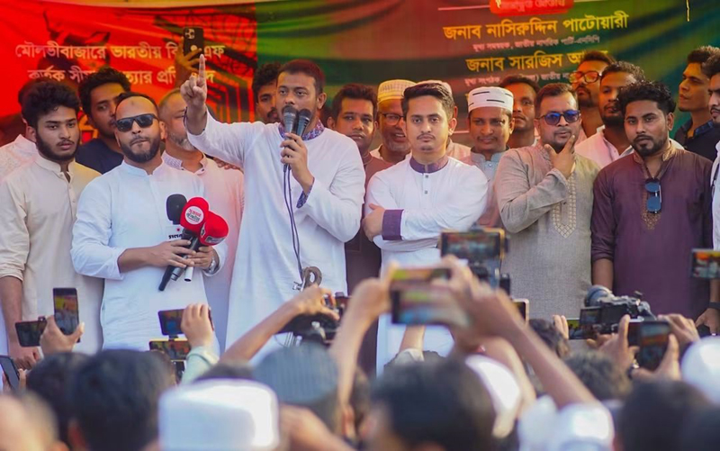ভারতকে বিচারের মুখোমুখি করতে হবে- নাসির উদ্দিন পাটোয়ারী