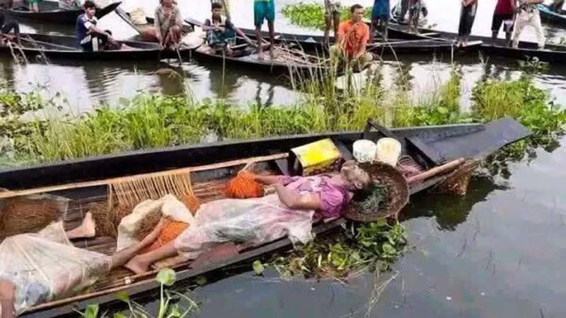হাকালুকি হাওরে বজ্রপাতে ২ জেলে নিহত
