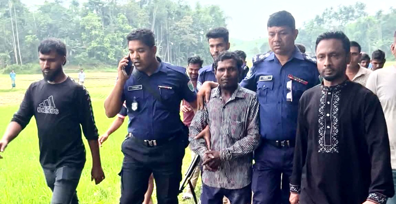 জুড়ীতে স্ত্রীকে গলা কেটে হত্যা