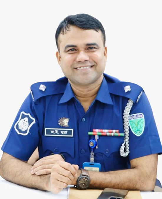 কুলাউড়া থানায় নতুন ওসির যোগদান