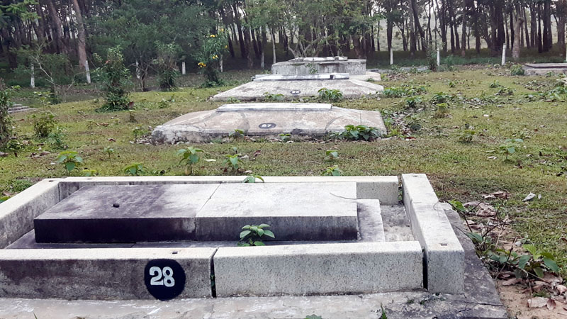 ২৮ বৃটিশ পথিকৃৎদের সমাধি কুলাউড়ার লংলা সিমেট্রিতে পর্যটকদের কাছে এটি হতে পারে আকর্ষণীয় দর্শনীয় স্থান
