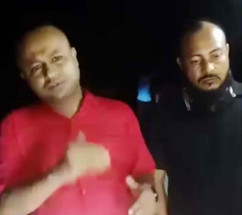 কুলাউড়ায় পুলিশের পোশাকে ডাকাতি!