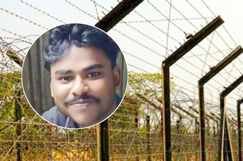 কুলাউড়া সীমান্তে বিএসএফের গুলিতে বাংলাদেশী যুবকের মৃত্যু