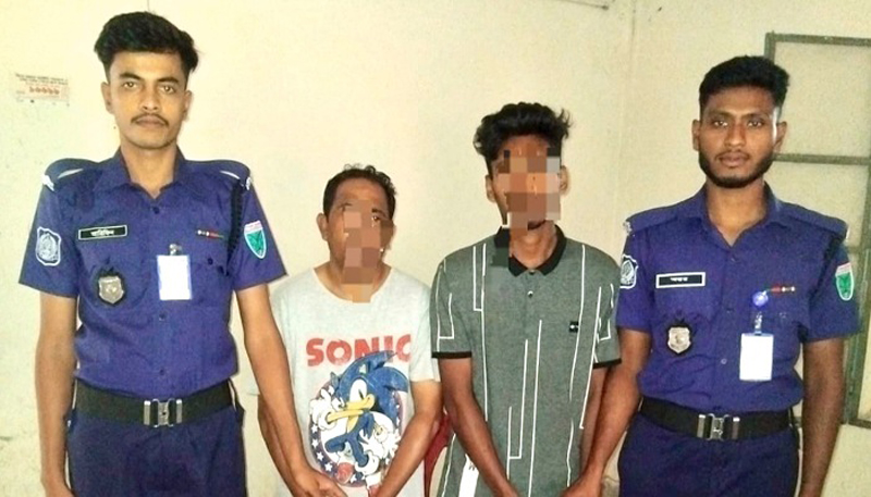 মৌলভীবাজারে ঘুমন্ত নারীকে সংঘবদ্ধ ধর্ষণ-গ্রেফতার-২