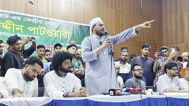 সংস্কার বাস্তবায়ন না হলে সরকার পতনের আন্দোলন-নাসির উদ্দিন পাটোয়ারী