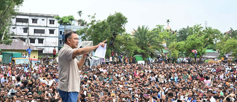 দেশের ভাগ্য পরিবর্তন করতে হলে সবাইকে পরিশ্রম করতে হবে-মৌলভীবাজারে প্রধানমন্ত্রী
