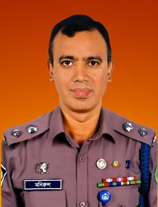 মৌলভীবাজারে নতুন পুলিশ সুপার মোঃ মনিরুল ইসলাম এর যোগদান