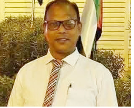 আমিরাতে শ্রমিক দলের সাধারণ সম্পাদক এরশাদুল আলম এর মৃত্যু