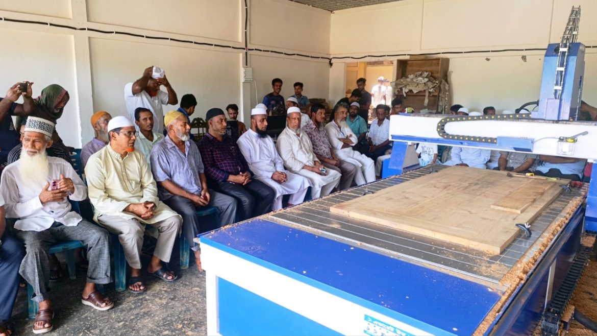 জুড়ীতে মাসুমা টিম্বাস এন্ড ফার্নিচারের ৪০ বছর পূর্তি উদযাপন