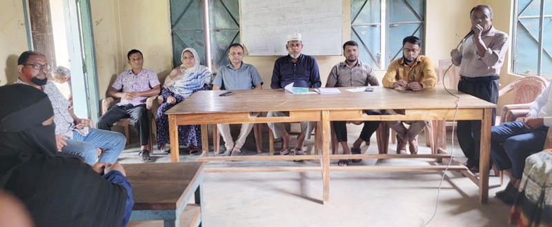 অগ্রণী উচ্চ বিদ্যালয়ে অভিভাবক সমাবেশ
