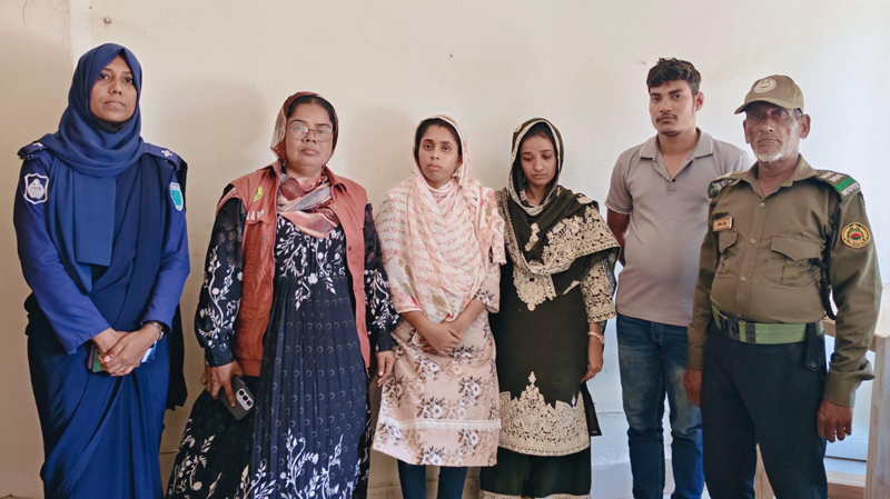 কমলগঞ্জ সীমান্ত দিয়ে পুশইন করা দুই নারীসহ ৩ বাংলাদেশি নাগরিক আটক