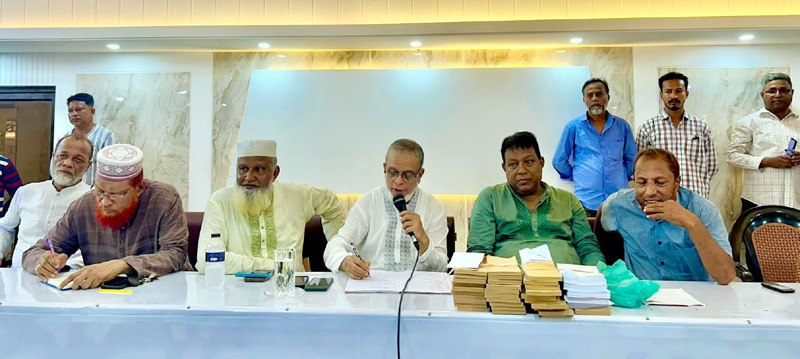 দলের প্রার্থীর বিরুদ্ধে নির্বাচন করলেই বহিস্কার-শওকতুল ইসলাম এমপি