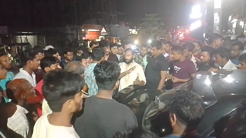 কুলাউড়ায় এনসিপির দুই গ্রুপের সংঘর্ষ-আটক ৫