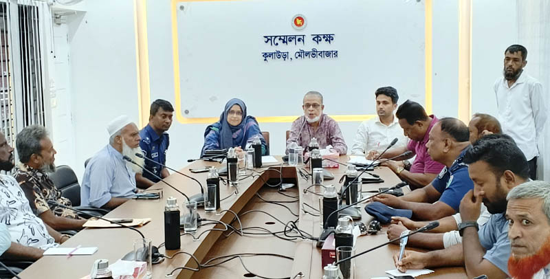 কুলাউড়ায় যানজট নিরসনে এমপি’র কঠোর হুঁশিয়ারী