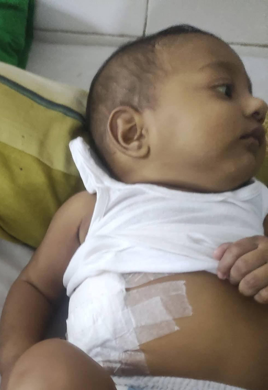 শিশু ‘আরহাম ‘কে বাঁচাতে এগিয়ে আসুন 