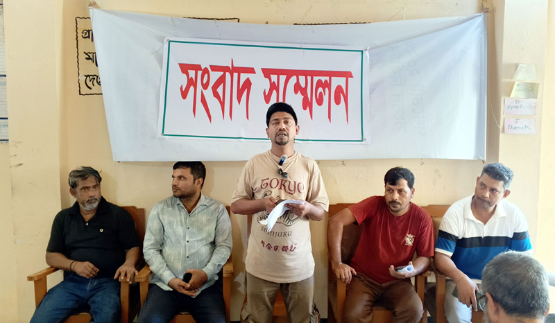 জুড়ীতে অর্পিত সম্পত্তির বিরোধ নিয়ে সংবাদ সম্মেলন