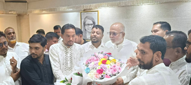 প্রধানমন্ত্রী তারেক রহমানের নেতৃত্বে সমৃদ্ধির পথে বাংলাদেশ: দুবাইয়ে গিয়াস কাদের চৌধুরী এমপি