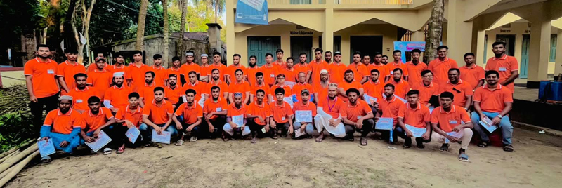 কুলাউড়ায় মানবিক রক্তদান সংস্থা কর্মধা’র ৪র্থ প্রতিষ্ঠাবার্ষিকী পালন