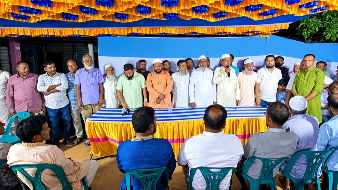 পূর্বজুড়ী ইউনিয়নকে মডেল ইউনিয়ন গড়ার প্রতিশ্রুতি দিলেন চেয়ারম্যান প্রার্থী মতিউর রহমান চুনু