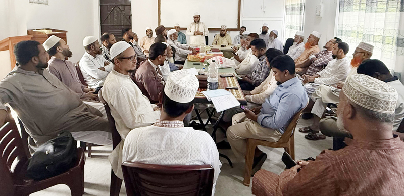 জামায়াত আমীর মৌলভীবাজার আসছেন আজ