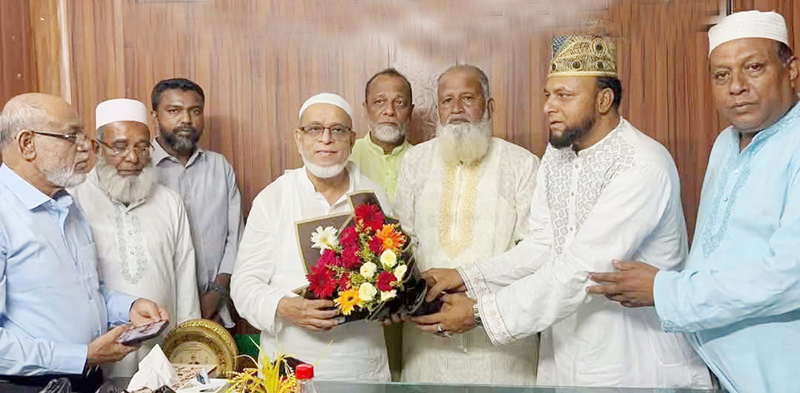 আমেরিকা প্রবাসী কমিউনিটি নেতা শেখ সাইফুল সিদ্দিকীর বিএনপিতে যোগদান